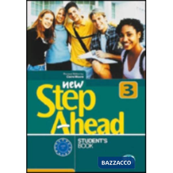 NEW STEP AHEAD INT SB 3 + CD ROM
