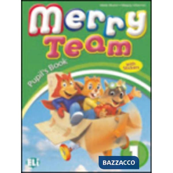 MERRY TEAM PUPIL'S BOOK 1