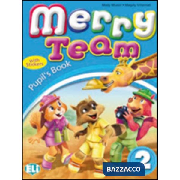 MERRY TEAM PUPIL'S BOOK 2