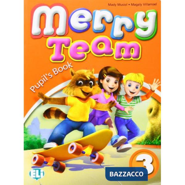 MERRY TEAM PUPIL'S BOOK 3