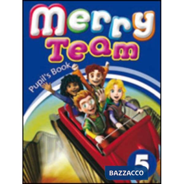 MERRY TEAM PUPIL'S BOOK 5