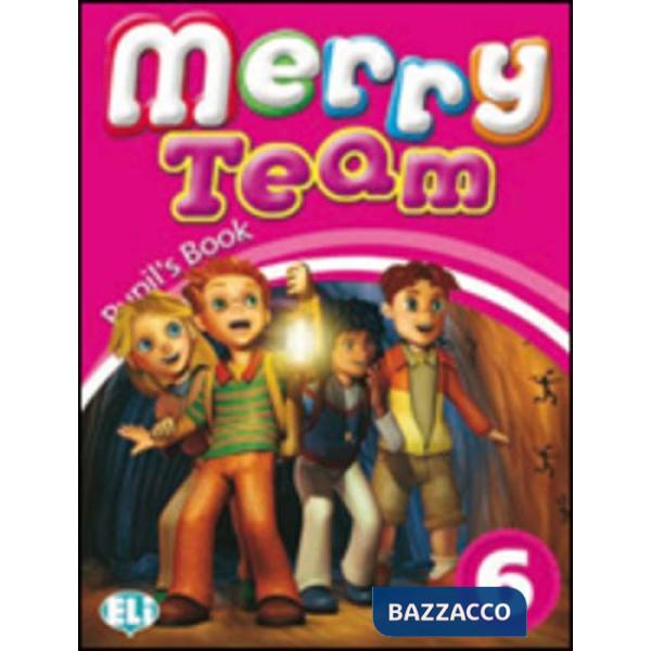 MERRY TEAM PUPIL'S BOOK 6