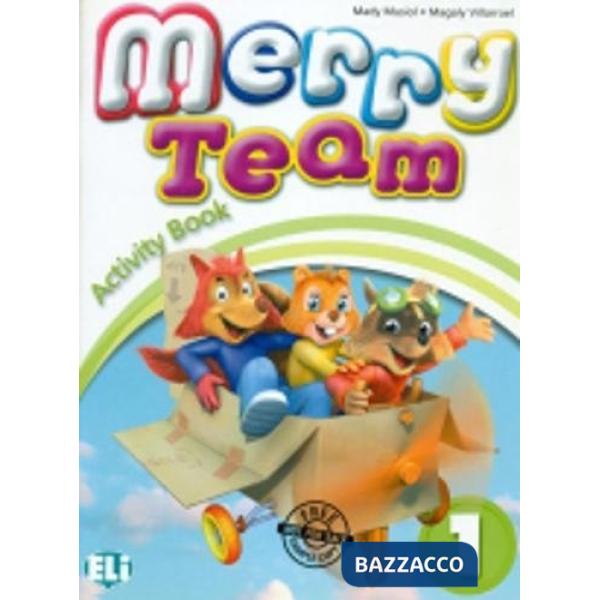 MERRY TEAM ACT.BOOK 1 + AUDIO CD