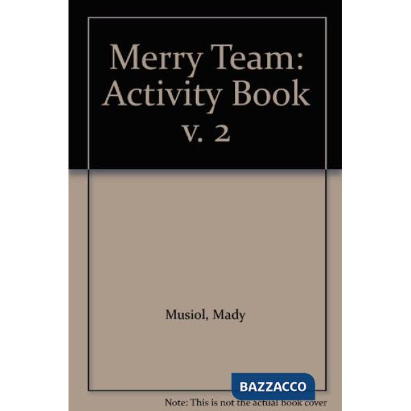 MERRY TEAM ACT.BOOK 2 + AUDIO CD