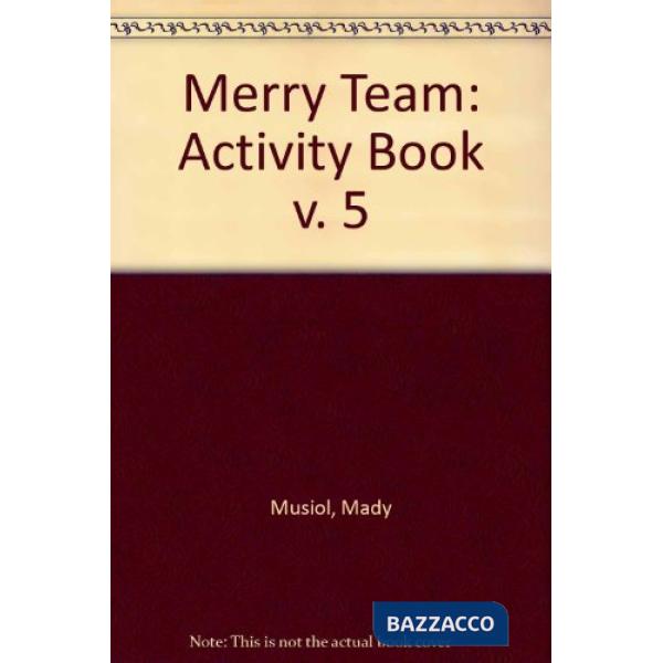 MERRY TEAM ACT.BOOK 5 + AUDIO CD
