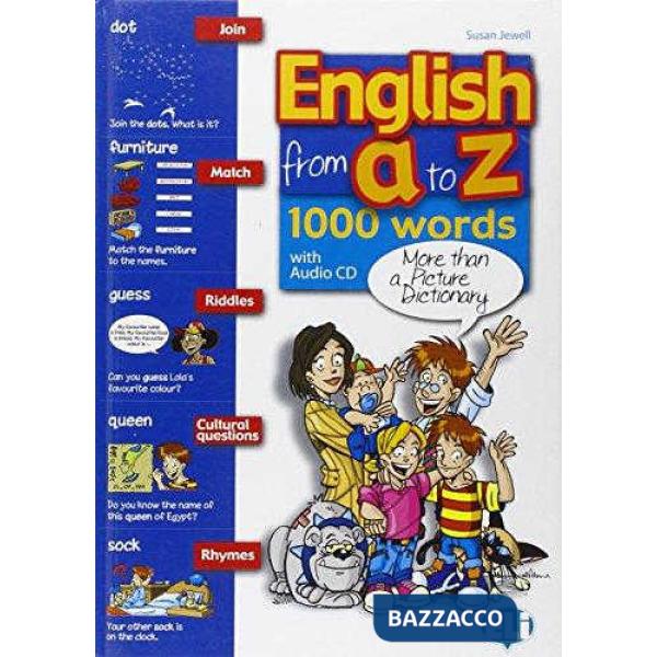 ENGLISH FROM A TO Z + AUDIO CD