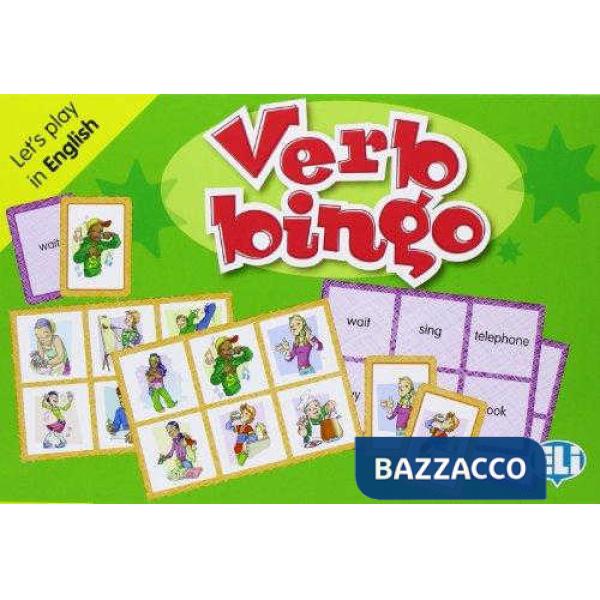 VERB BINGO (GB)