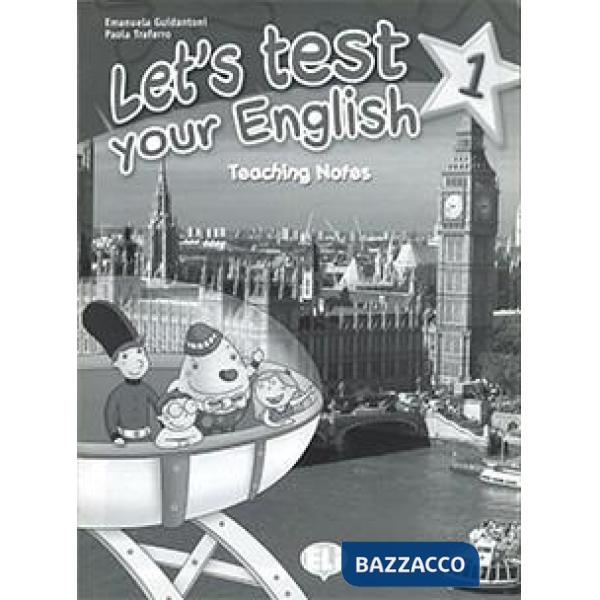 LET'S TEST YOUR ENGL. GUIDA 1