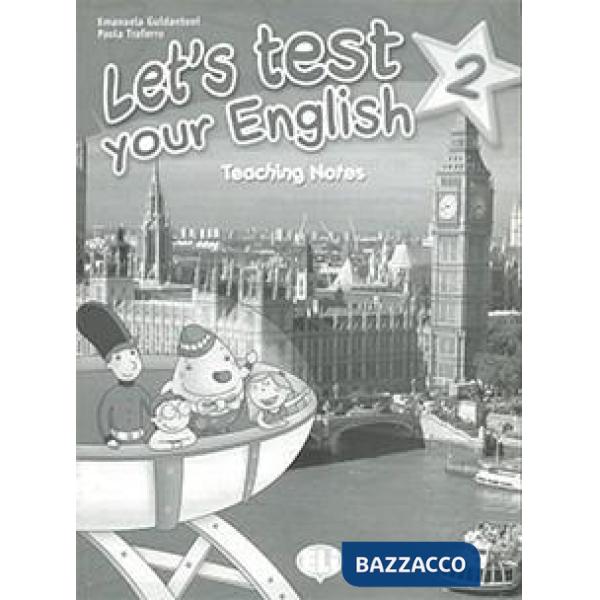 LET'S TEST YOUR ENGL. GUIDA 2