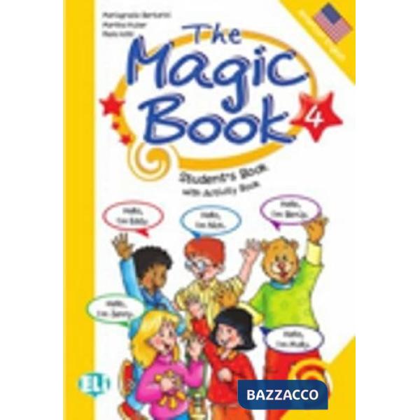 THE MAGIC BOOK STUDENT 4 INTER