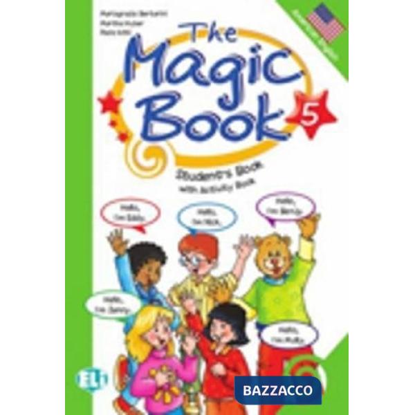 THE MAGIC BOOK STUDENT 5 INTER