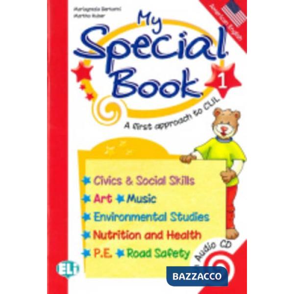 MY SPECIAL BOOK 1 + AUDIO CD