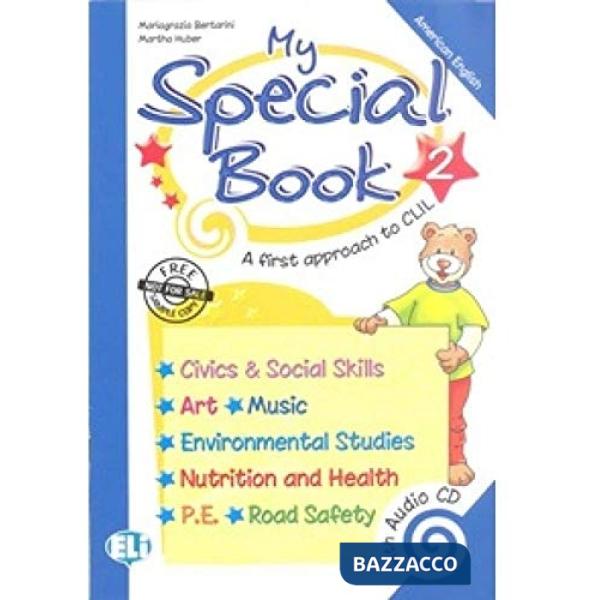 MY SPECIAL BOOK 2 + AUDIO CD