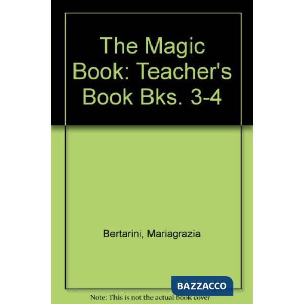 THE MAGIC BOOK INS.CD + CDSON3-4
