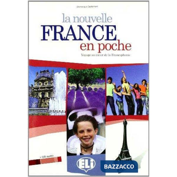 LA NOUV.FRANCE EN POCHE AL + CD