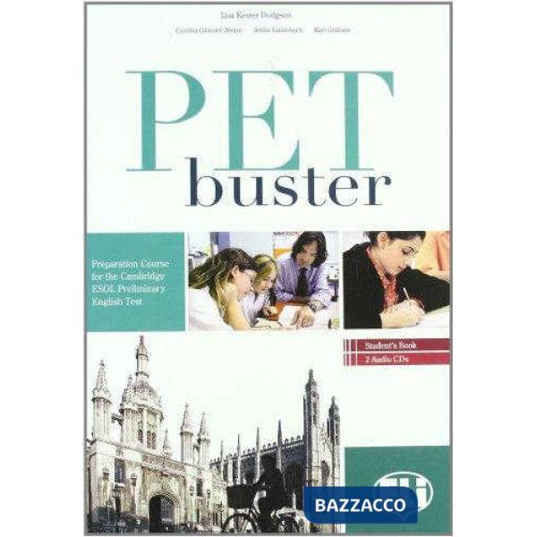 PET BUSTER VOLUME NOKEY + CDS