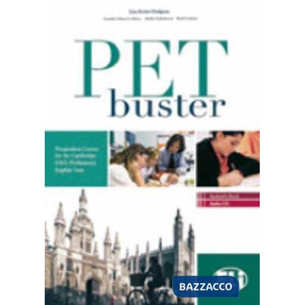 PET BUSTER VOLUME W.KEY + CDS