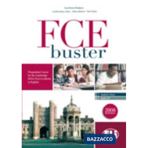 FCE BUSTER VOLUME W.KEY + CDS