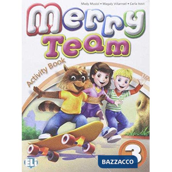 MERRY TEAM 3 X 3 ELEM., ACTIVITY BOOK
