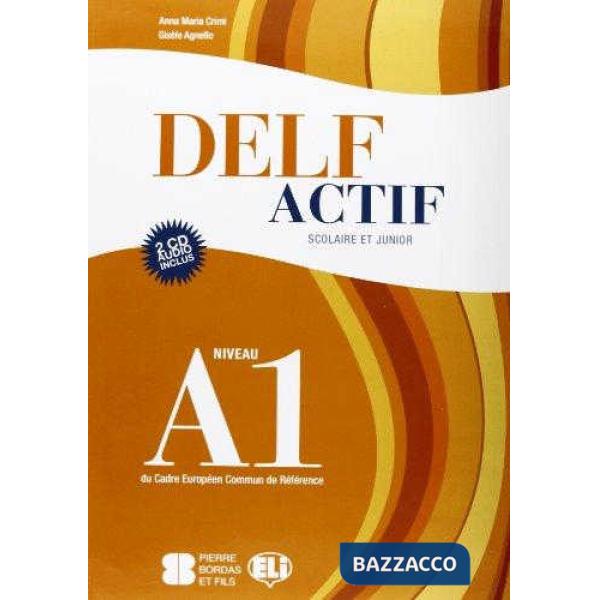 DELF A1 SCOLAIRE VOL + CDS