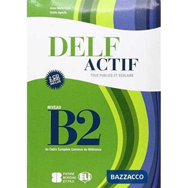 DELF B2 TOUS PUBLICS VOL + CD