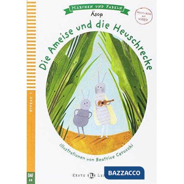 DIE AMEISE UND DIE HEUSCHRECKE