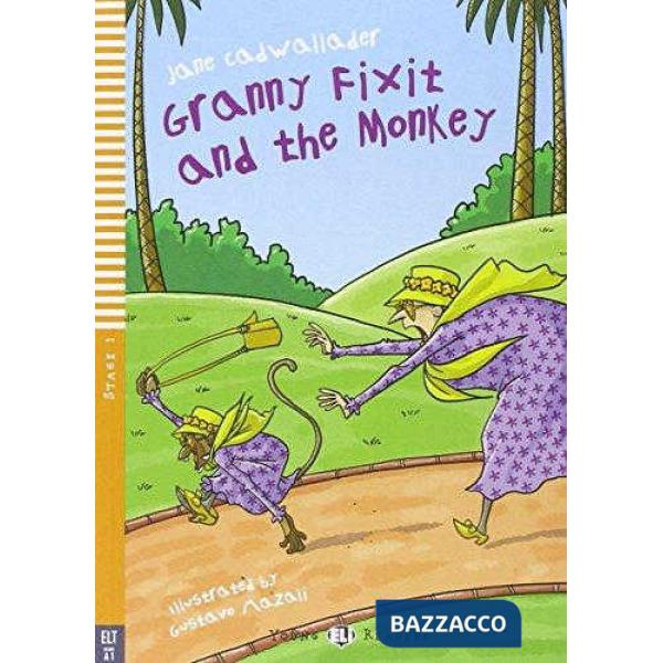 GRANNY FIXIT AND MONKEY SET