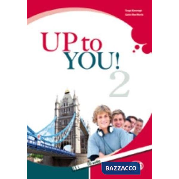 UP TO YOU 2 + CD INTERNATIONAL