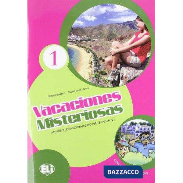 VACACIONES MISTERIOSAS 1 + CD AUDIO