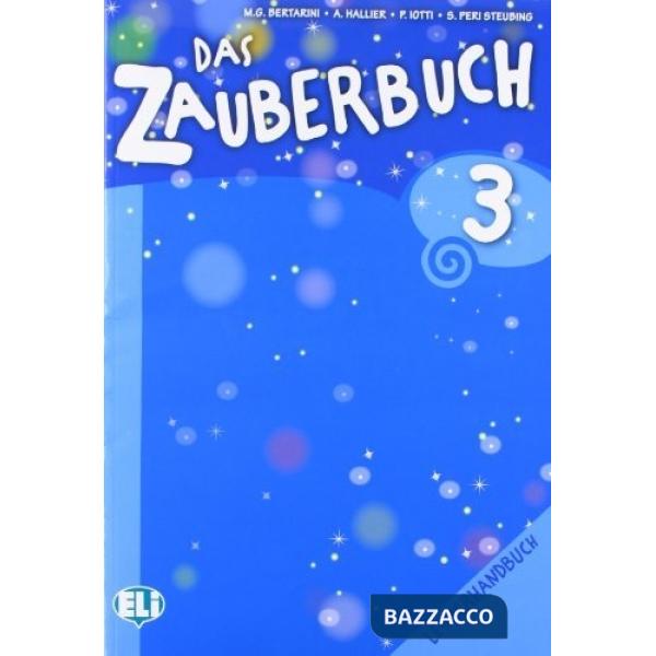 ZAUBERBUCH 3 LEHRERHANDBUC + CDS