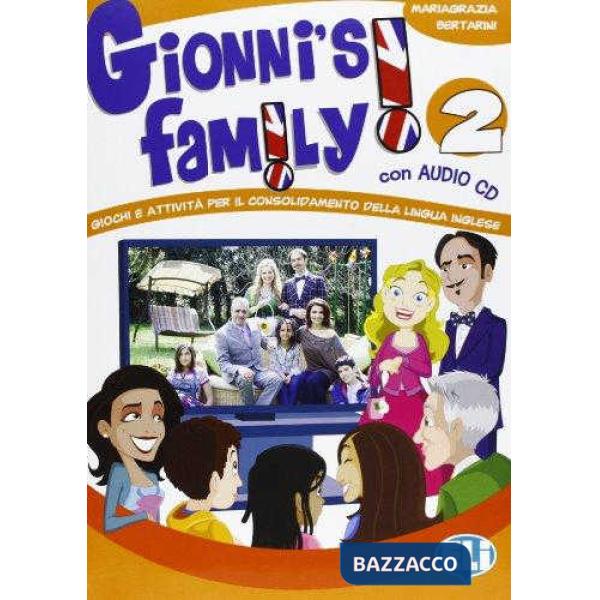 GIONNI'S FAMILY 2 + CD