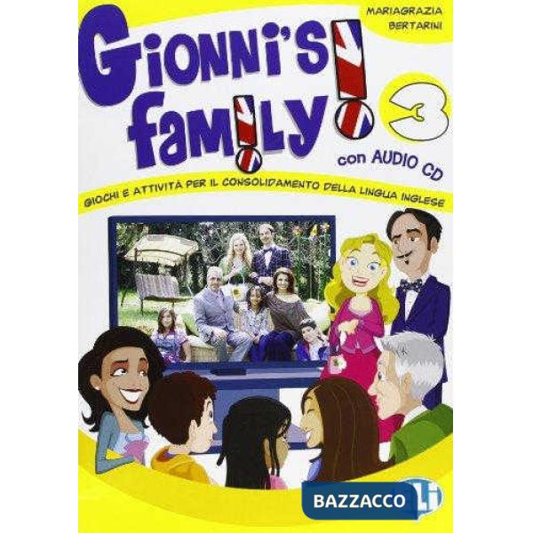 GIONNI'S FAMILY 3 + CD