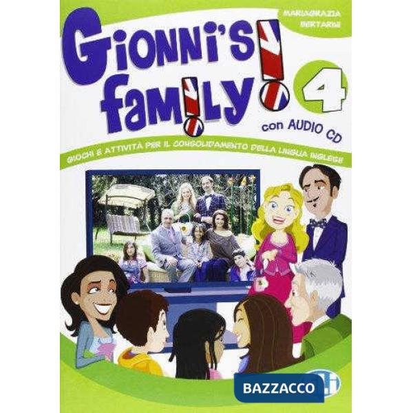 GIONNI'S FAMILY 4 + CD