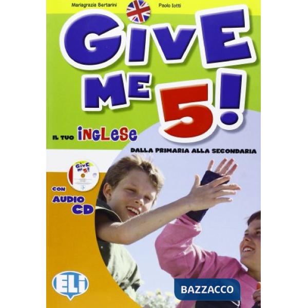 GIVE ME FIVE! + CD