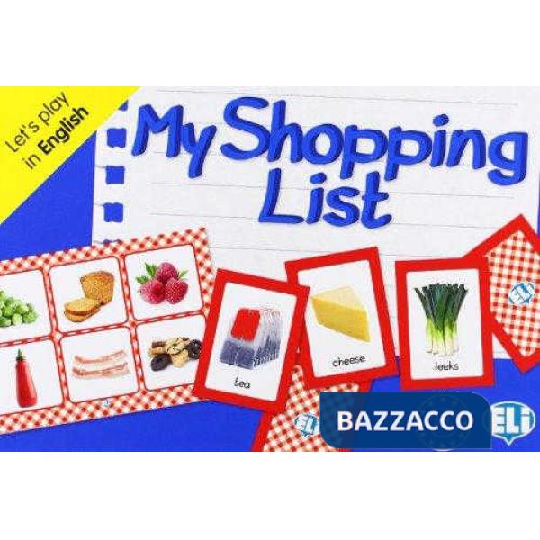 MY SHOPPING LIST