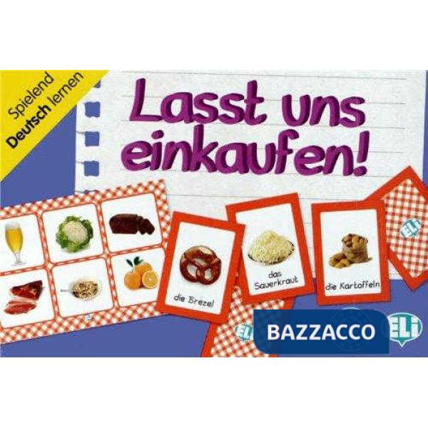 LASST UNS EINKAUFEN