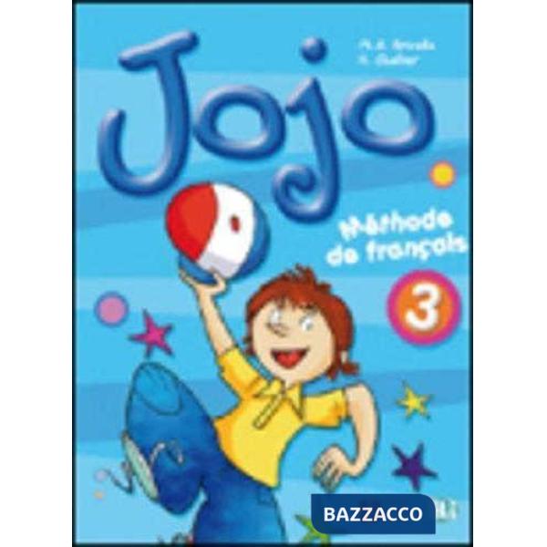 JOJO - LIVRE D'ELEVE 3 + CD