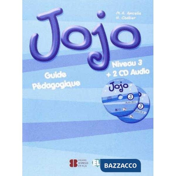 JOJO GUIDA INS. CL. 3 + AUDIOCDS