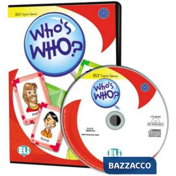 WHO'S WHO? DIGITAL EDITION