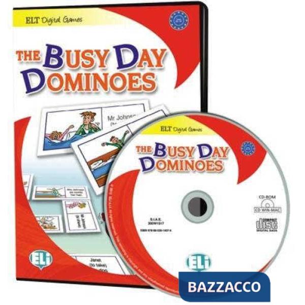 THE BUSY DAY DOMINOES DIGIT ED