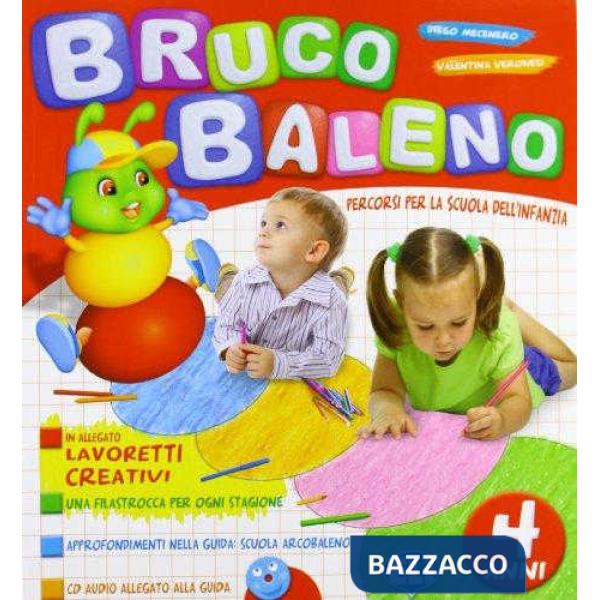 BRUCOBALENO 4 ANNI. CON QUADERNO LAVORETTI CREATIVI. PER LA SCUOLA MATERNA