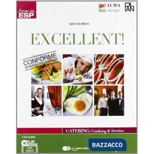 EXCELLENT + CD + FLIPBOOK + DIZION.