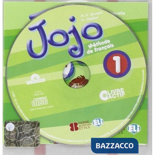 JOJO - LIVRE ACTIF 1