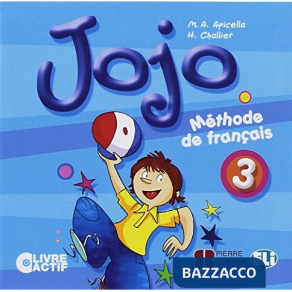 JOJO - LIVRE ACTIF 3