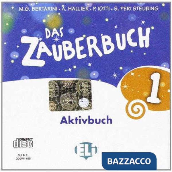 ZAUBERBUCH 1 AKTIVBUCH-DVD
