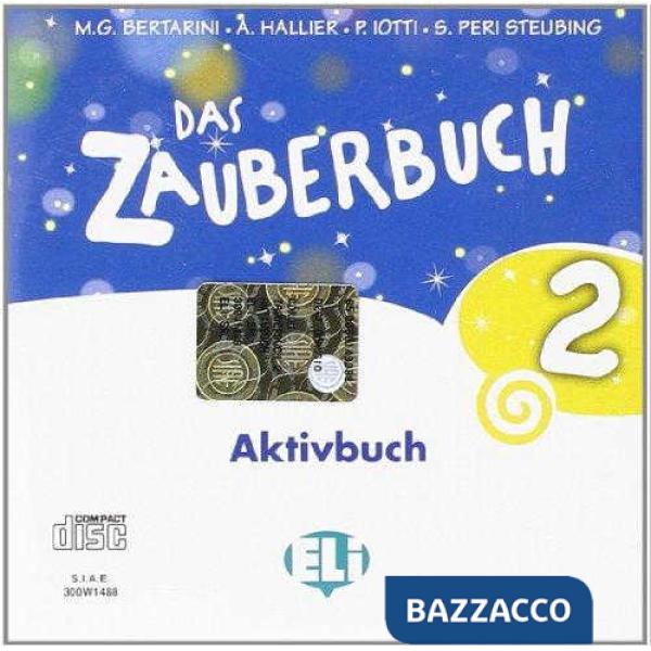 ZAUBERBUCH 2 AKTIVBUCH-DVD