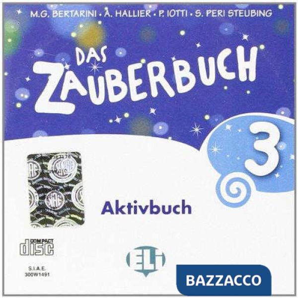 ZAUBERBUCH 3 AKTIVBUCH-DVD