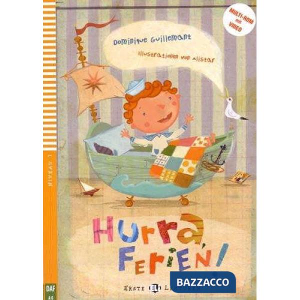 HURRA, FERIEN! CON MULTI-ROM