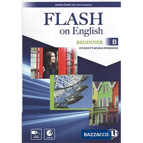 FLASH ON ENG INT SPLIT BEGINNER B + CD