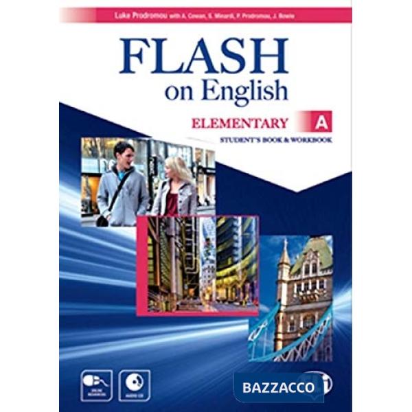 FLASH ON ENG INT SPLIT ELEMENTAY A + CD